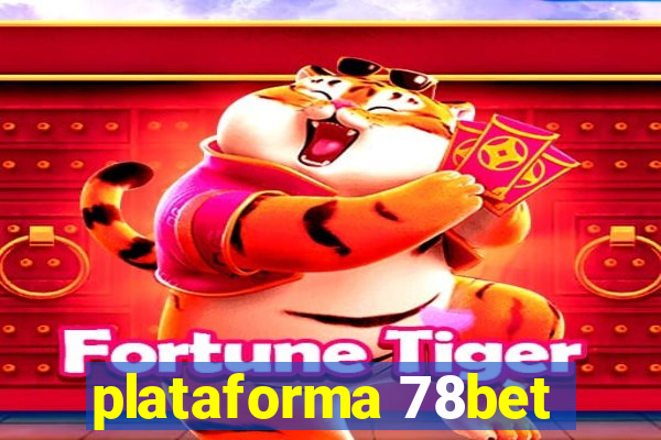 plataforma 78bet